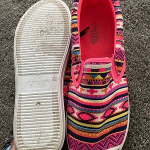 Size 9 Charlotte Russe slip on sneakers
